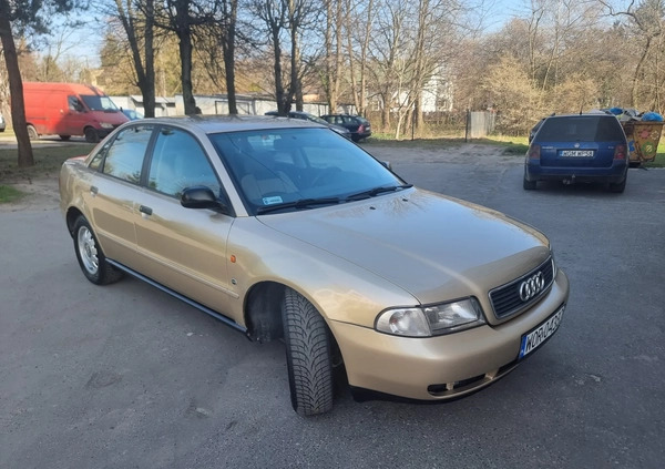 Audi A4 cena 4900 przebieg: 295000, rok produkcji 1995 z Pruszków małe 254